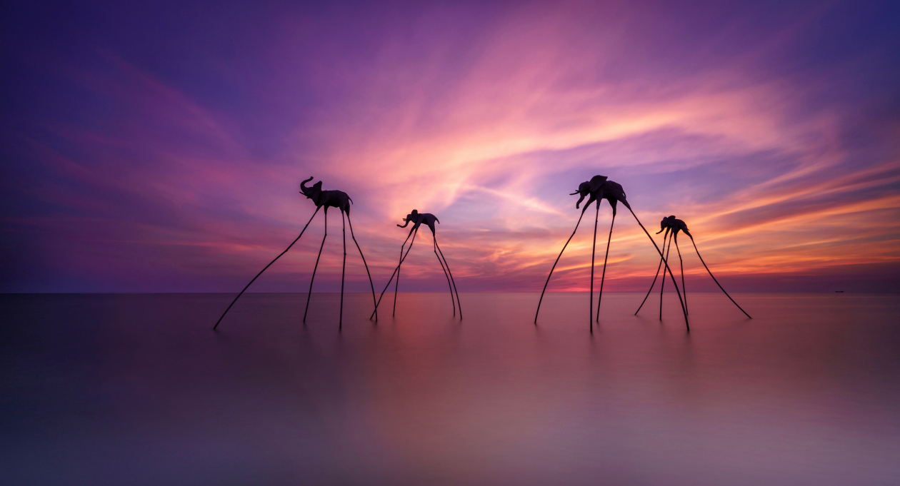 Sunset In Phu Quoc Vietnam Tourism